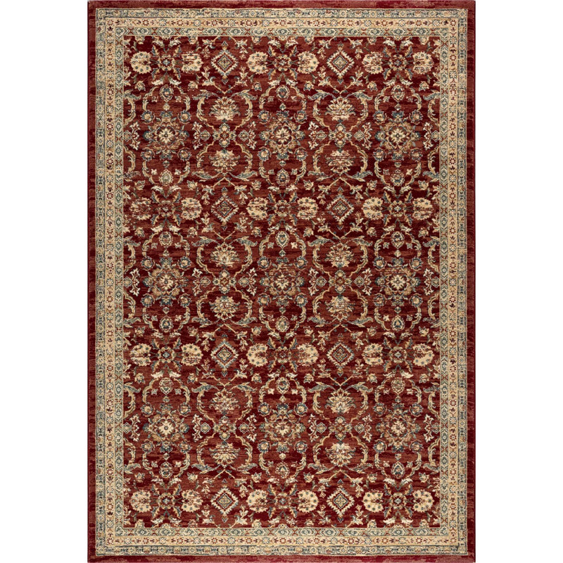 Oriental 200cm X 290cm Area Rug, Rectangle 200 x 290 cm