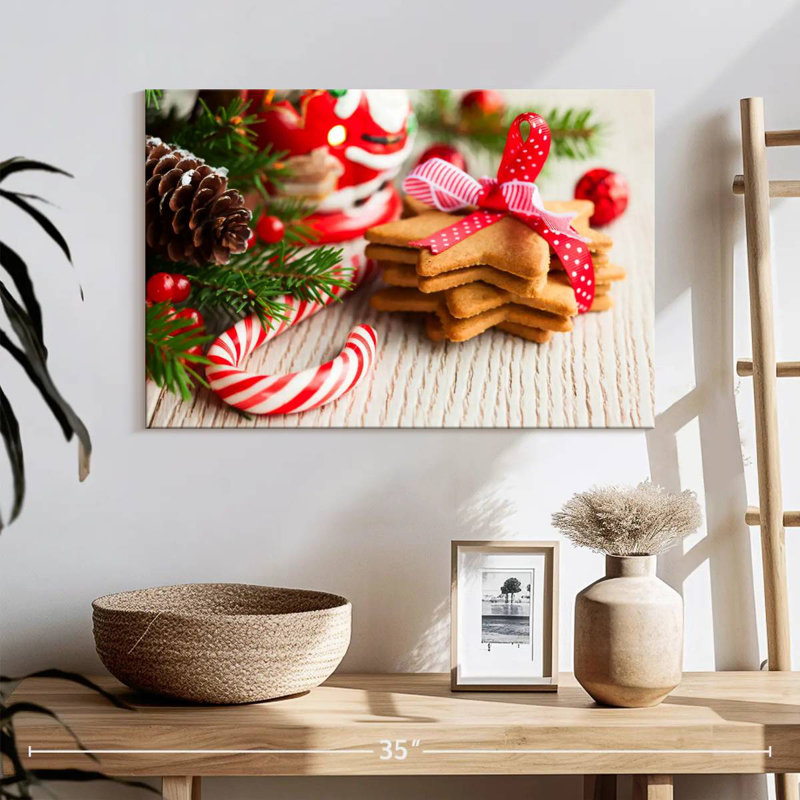 Gâteries de Noël, H 16 po x l 24 po