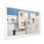 Cadre simple blanc