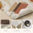 Abstract Geometric Non-Slip Washable Kitchen Mats