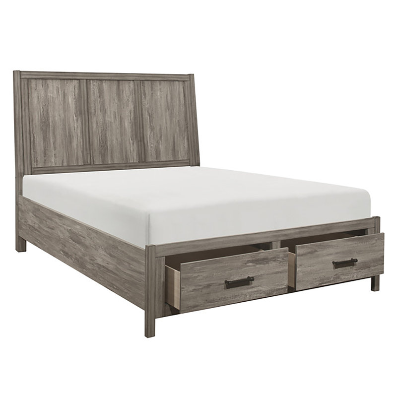 Lit plateforme Dorly, Grand