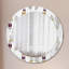 Huldar Glass Flat Wall Mirror