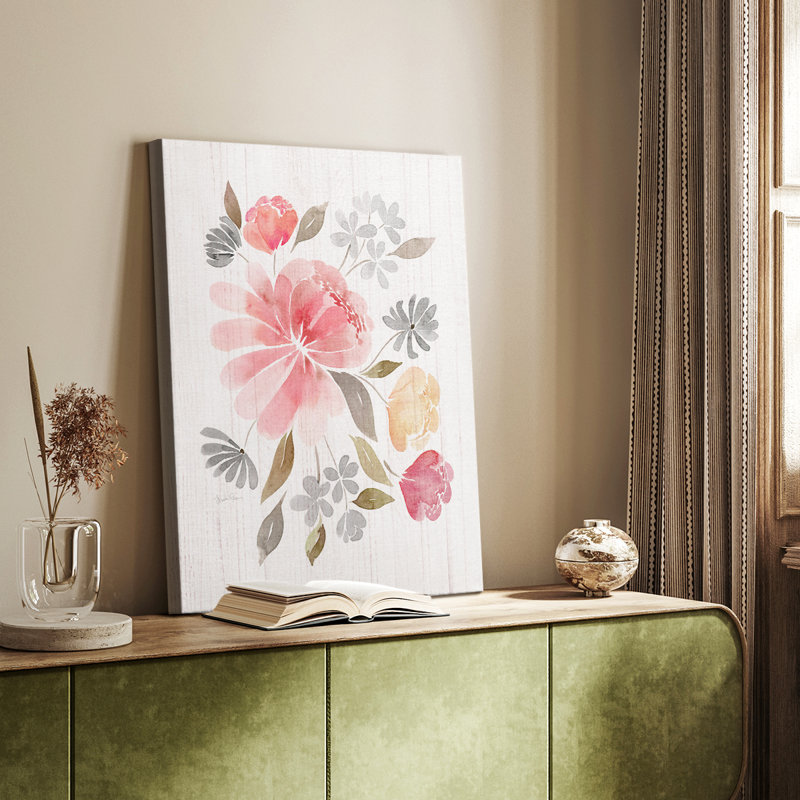 Pivoines en vrac I - galerie Cavas sur mesure, H 36 po x l 24 po