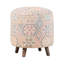 Tabouret d'appoint Ikat