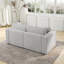 Canapé modulaire confortable pour 2 personnes avec rangement pratique et design élégant-1640747233-1640747235