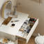Commode de table (avec tabouret) Commode de table 100% Liriodendron Chinense