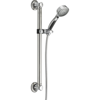 Activtouch Hand Shower with Slide Bar, 9-Spray Handheld Shower Head, Slide Bar Hand Shower