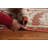 One-of-a-Kind Rectangle 8'10" X 11'9" Wool Area Rug in Red