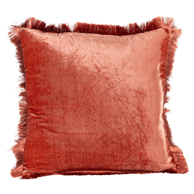 Rayon/Viscose Throw Square Pillow Cover & Insert