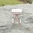 Trahan Fully Assembled All-Weather Recycled HDPE Outdoor Folding Bistro table-1271613785