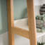 LINDHOLM ladder desk with shelves