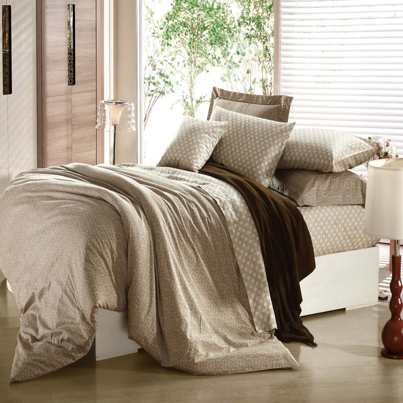 Ensemble de draps 100% coton 220 fils Asaad