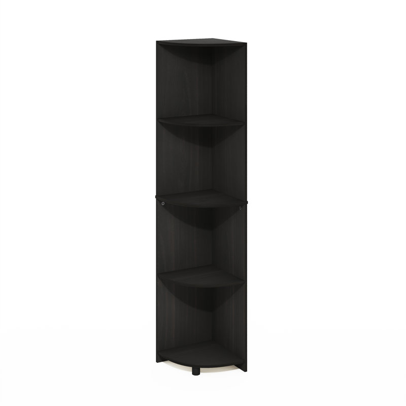 Sheara 145.11cm H x 30.51cm W Corner Bookcase