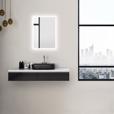 Demonica Rectangle Mirror
