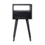 30cm W Solid Wood Bedside Table