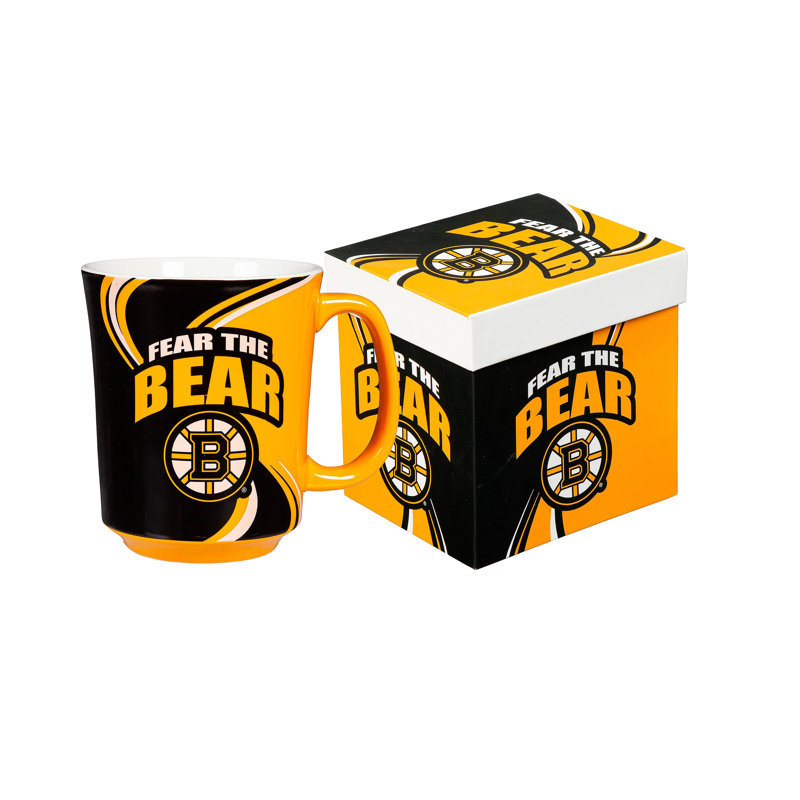 Bruins de Boston, tasse en céramique 14 oz avec boîte assortie