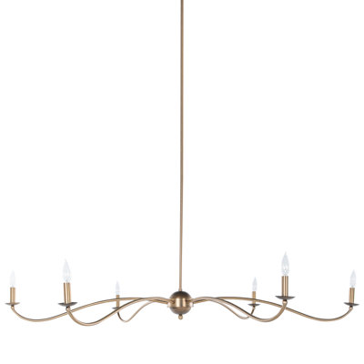 Irvine Chandelier - Bronze