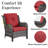 Schutt 2 - Person Patio Conversation Set with Cushions-89239524-92602643