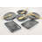 Denali Grey 6 Piece Ceramic Serving Essentials Set
