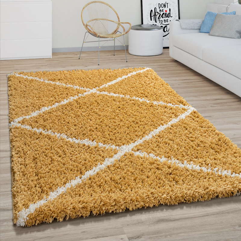 Acire Moroccan Area Rug, Round 200cm
