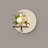 White Free Form Sandstone Wall art-118565765