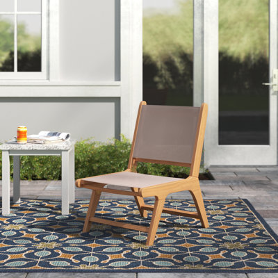 Acacia Outdoor Armless Lounge Chair