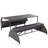 2-In-1 Convertible Picnic Upholstered Bench Table-2022976587