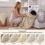 Ensemble de draps à bonnet profond - s'adapte aux matelas jusqu'à 21 pouces d'épaisseur - ensemble de draps GentleSoft, évacuation de l'humidité, draps et taies d'oreiller doux et rafraîchissants, ajustement facile et sécuritaire-105311090-105311089