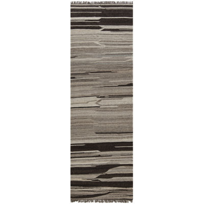One-of-a-Kind Runner 5' X 15'7" New Age Runner Wool Area Rug in