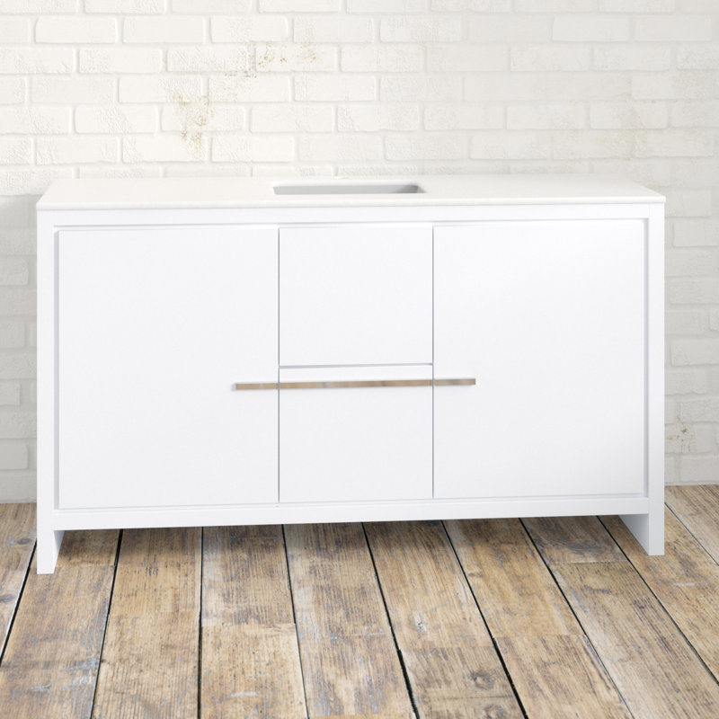 Ensemble de meuble-lavabo simple 59 po Meraris
