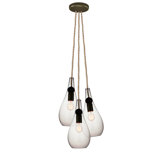 Earth 3 - Light Chandelier