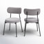 Chaise d'appoint Brayam Boucle