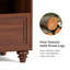 Armoire de rangement pour disques 2 étages Mid Century-791994887