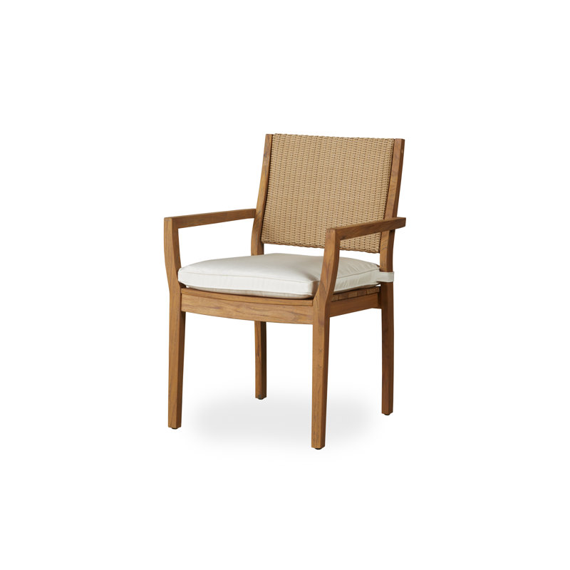 Teak Outdoor Dining Armchair
