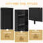 Armoire de rangement 57,5 po Modern Modern-1354148842