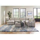 4 - Piece Upholstered Sectional