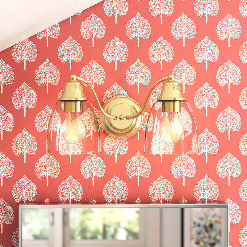 Owasa 2 - Light Dimmable Vanity Light, Polished Brass