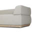 Evander Outdoor Sofa-96"-Ramiro Ecru