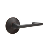 Argos Flat Passage (Hall & Closet) Door Lever with Round Rosette