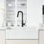Robinet de cuisine à poignée simple Hart-62796177
