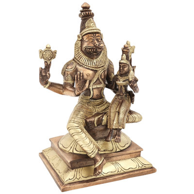 Statue de lord Narasimha
