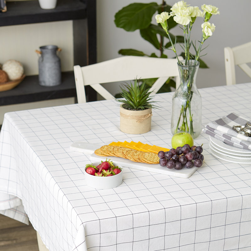 Nappe 100% coton, L 52 po x l 52 po
