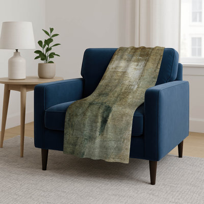 Addison Machine Washable Sherpa ASB787 Modern Throw Blanket