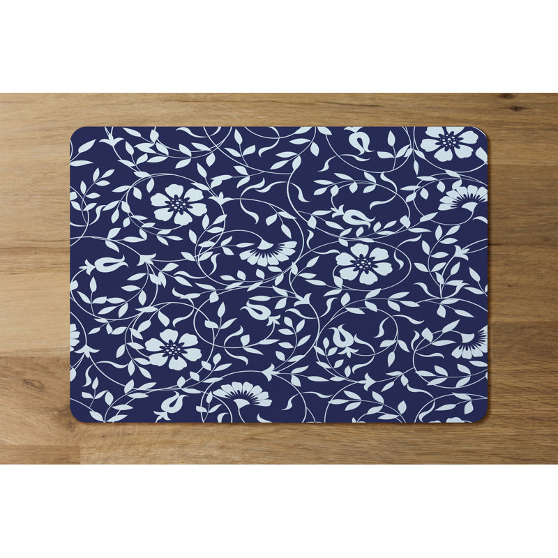 Selig Floral Rectangle Placemat