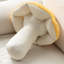 Coussin décoratif en forme de champignon, coussin décoratif en molleton-126423013-126423011