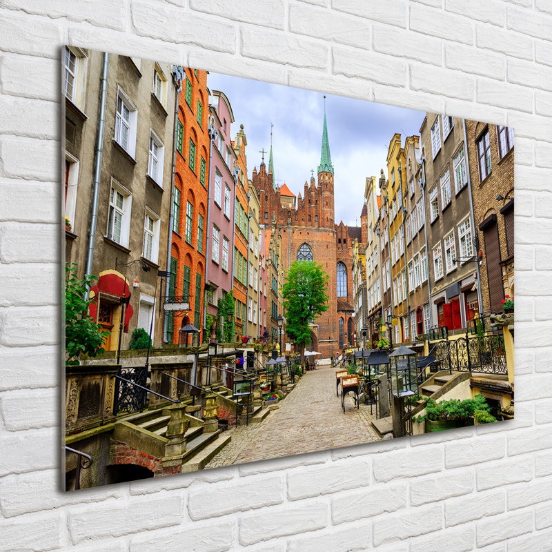 Gdansk Poland - Unframed Art Prints on Glass