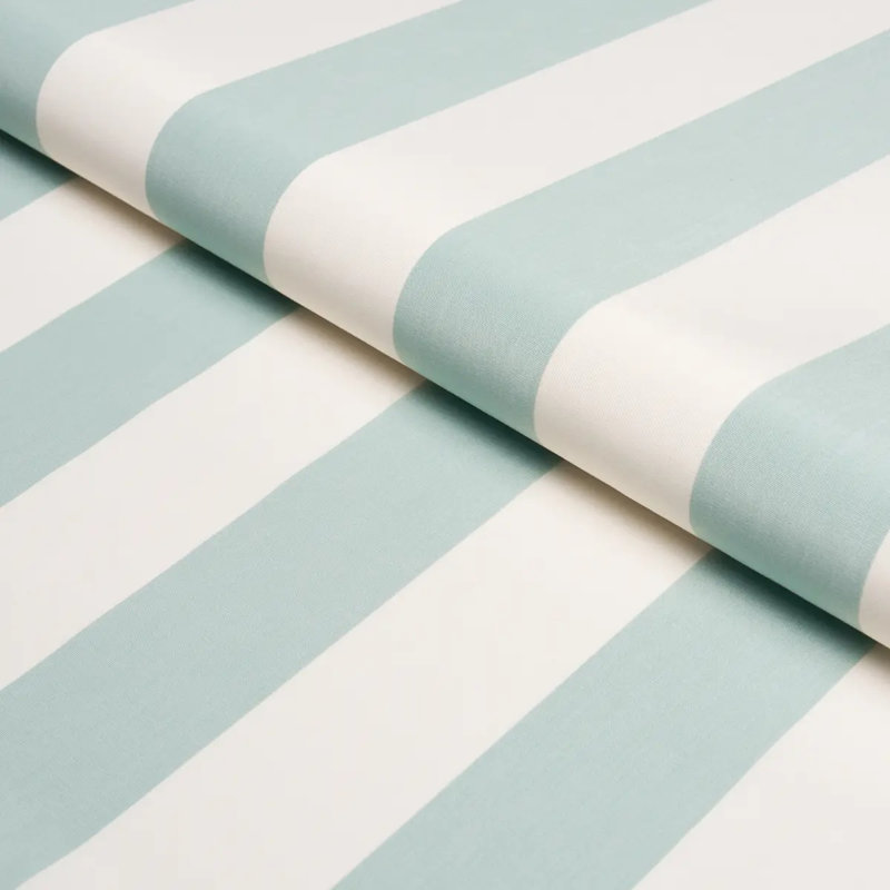 Andy Stripe Fabric, Mineral