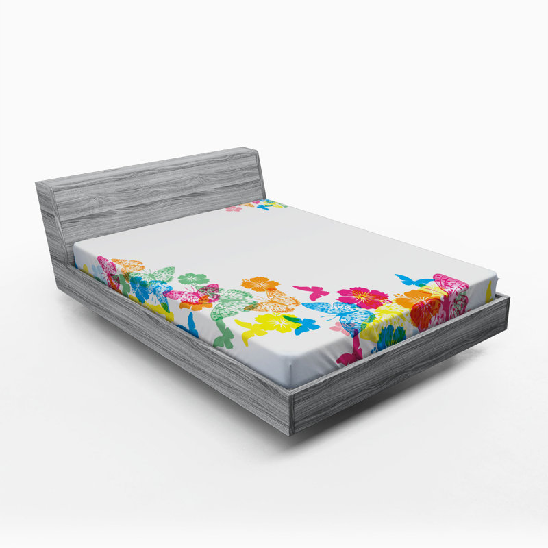 Microfiber Fitted Sheet, Full Fitted Sheet