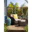 Tabouret de jardin Judith Gap