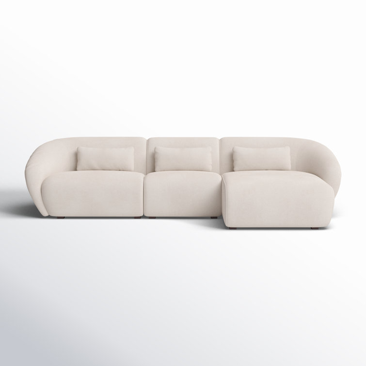 Anson 3 - Piece Upholstered Modular Sectional